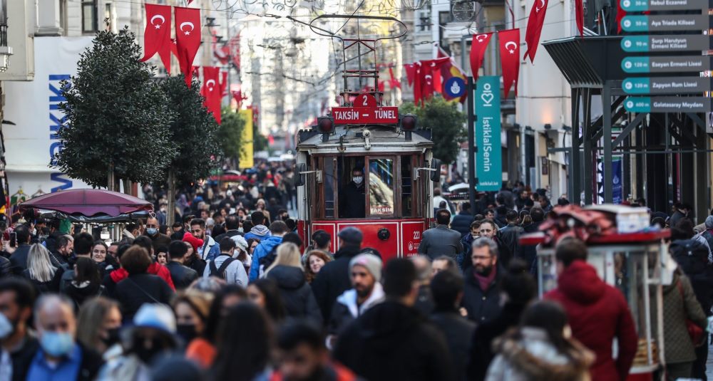 Ulet inflacioni ne Turqi, hera e pare ne me shume se nje vit